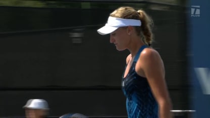 MATCH POINT: K. Mladenovic def. F. Abanda; Chicago 2R
