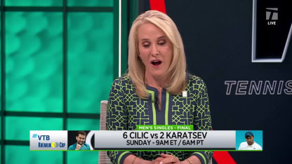 Tennis Channel Live: Cilic vs. Karatsev