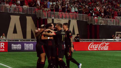 Josef Martínez scores first-ever goal in American Family Insurance Cup history