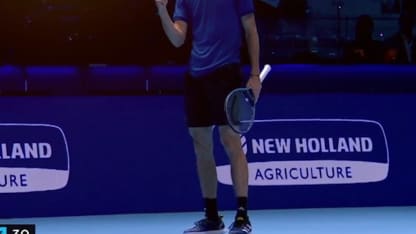 Shot of the day: Alexander Zverev