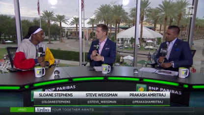 INTERVIEW: S. Stephens; Indian Wells 1R
