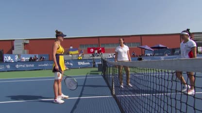 Wta - Chicago - Match Highlights - Qf - Svitolina V Jabeur Original Video M23091