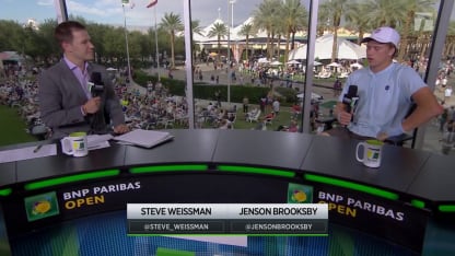 INTERVIEW: J. Brooksby; Indian Wells 1R