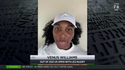 Tennis Channel Live: No Venus or Serena at the U.S Open