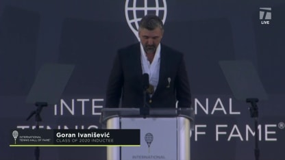 Tennis Hall of Fame: Goran Ivanisevic