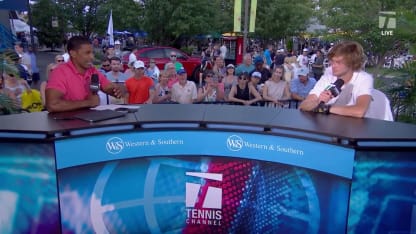 INTERVIEW: A. Rublev; Cincinnati 3R Win 