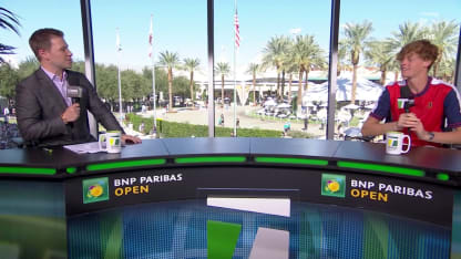 INTERVIEW: J. Sinner; Indian Wells 2R
