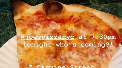 Eugenie Bouchard meets up with NYC fans