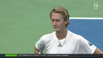 INTERVIEW: S. Korda; San Diego 1R
