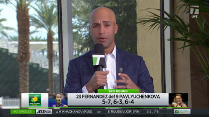 Tennis Channel Live: Leylah Fernandez wins in Third Round