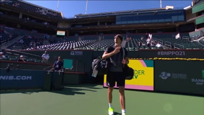 A. Zverev Vs. J. Brooksby Indian Wells 2r