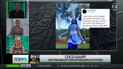 Tennis Channel Live: The Social Net