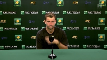 PRESS CONFERENCE: G. Dimitrov; Indian Wells QF Win