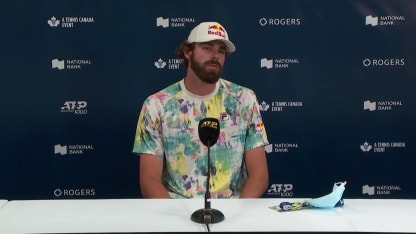 PRESS CONFERENCE: R. Opelka; Toronto SF Win