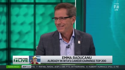 Tennis Channel Live: Raducanu’s 2021 prize money