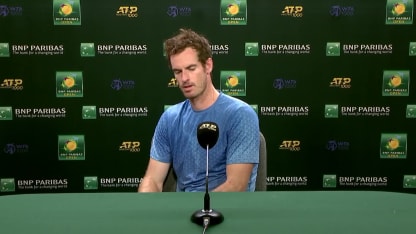 Press Conference: A. Murray; Indian Wells 3R Win