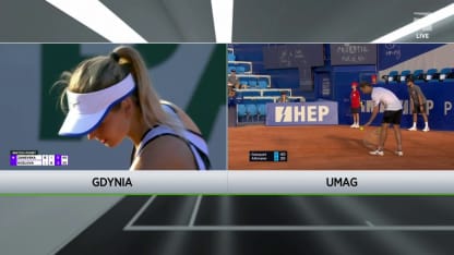 M. Zanevska def. K. Kozlova; Poland Ladies Open SF