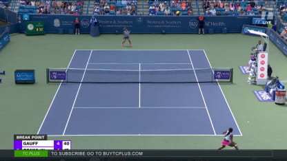 Tennis Channel Live: Naomi Osaka vs. Coco Gauff Match Recap
