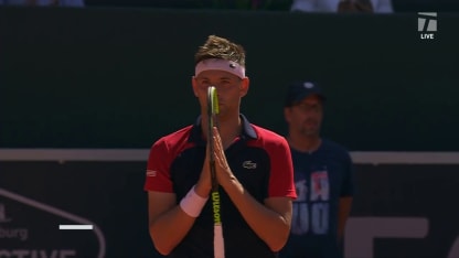 MATCH POINT: F. Krajinovic def. L. Dere; Hamburg SF