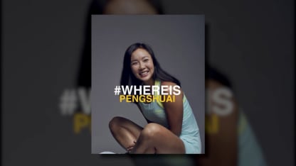 Tennis Channel Live: WTA CEO Steve Simon interview on Peng Shuai