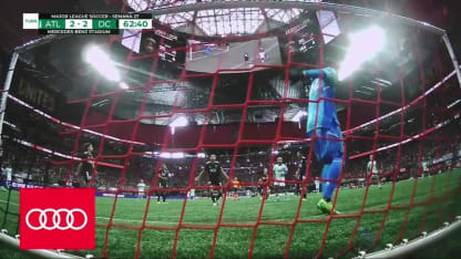 Atlanta United finds the equalizer with Josef Martínez header