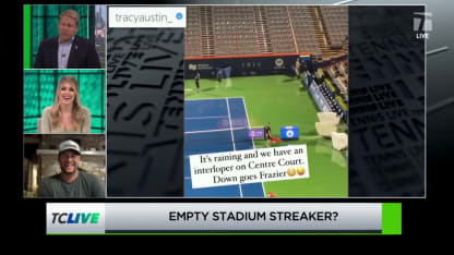 Tennis Channel Live: Two types of people