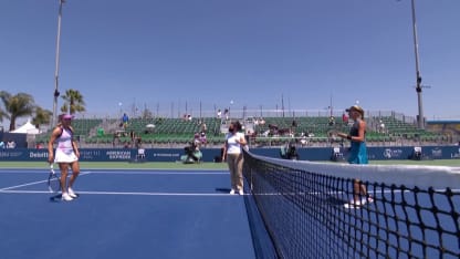 Wta - San Jose - Match Highlights - Mertens V Mladenovic M22132