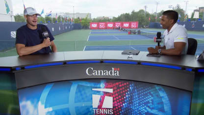 Interview- J. Isner; Toronto 3r Win