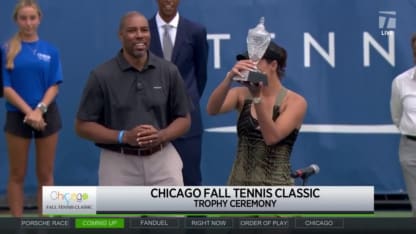 INTERVIEW: G. Muguruza; Chicago F