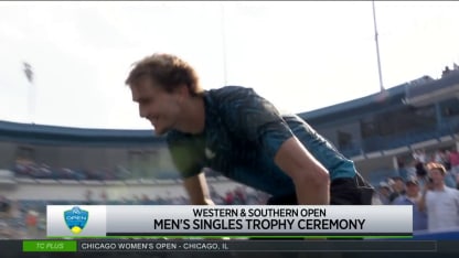 INTERVIEW: A. Zverev; Cincinnati F