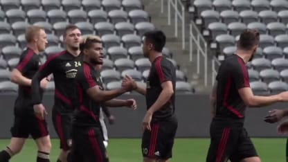 HIGHLIGHTS: ATL UTD vs LAFC (Preseason)