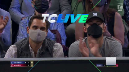 Tennis Channel Live: Future Laver Cup Coaches?