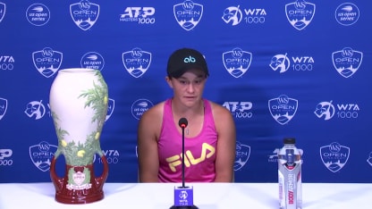 PRESS CONFERENCE: A. Barty; Cincinnati F Win