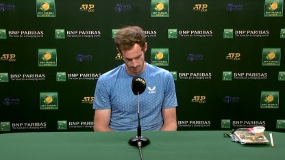 PRESS CONFERENCE: Andy Murray; Indian Wells 2R Win