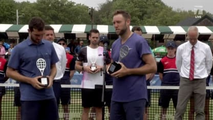 Newport Championship Doubles Speech: Jack Sock and Will Blumberg