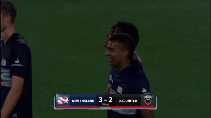 FULL REPLAY: New England Revolution vs. D.C. United | August 18, 2021