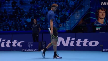 HIGHLIGHTS: A. Zverev def. H. Hurkacz; ATP Finals Round Robin