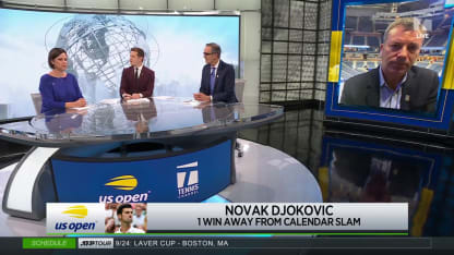 Tennis Channel Live: Novak Djokovic Calendar Slam