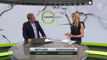 Genie Bouchard segment