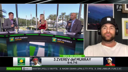 Tennis Channel Live: Andy Murray Discussion