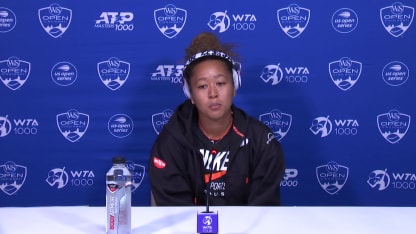 Press Conference: N. Osaka; Cincinnati 2R Win