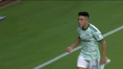 GOAL: Thiago Almada, Atlanta United FC - 72nd minute