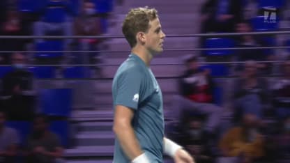 MATCH POINT: V. Pospisil def. G. Barrere; Metz 1R