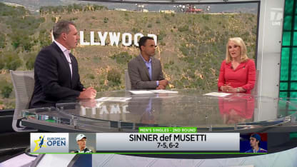 Tennis Channel Live: An Italian Takeover