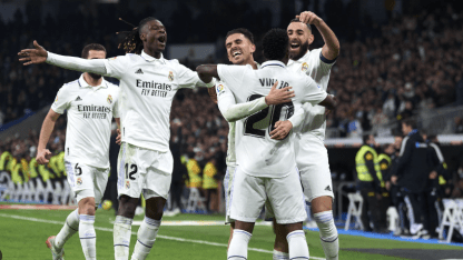 real celebrating 