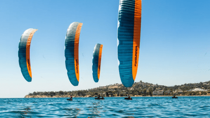 RACE: Kiteboarding 