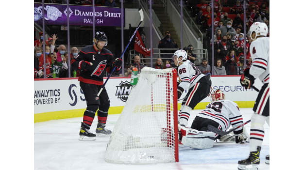 QA - Hurricanes vs Blackhawks #3