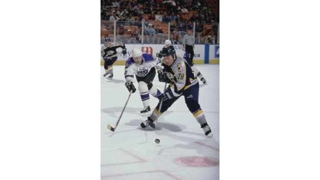 Nashville Predators vs Los Angeles Kings