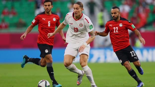 Egypt-v-Lebanon-FIFA-Arab-Cup-Qatar-2021!