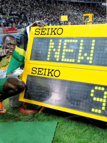 9.58secs: Usain Bolt bat le record du monde du 100m pour remporter l'or
